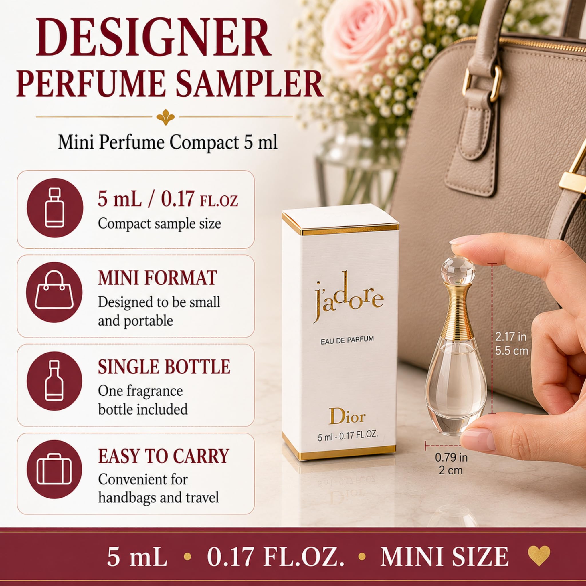 Amazon | Christian Diorクリスチャン ディオール ジャドール EDP 5ml